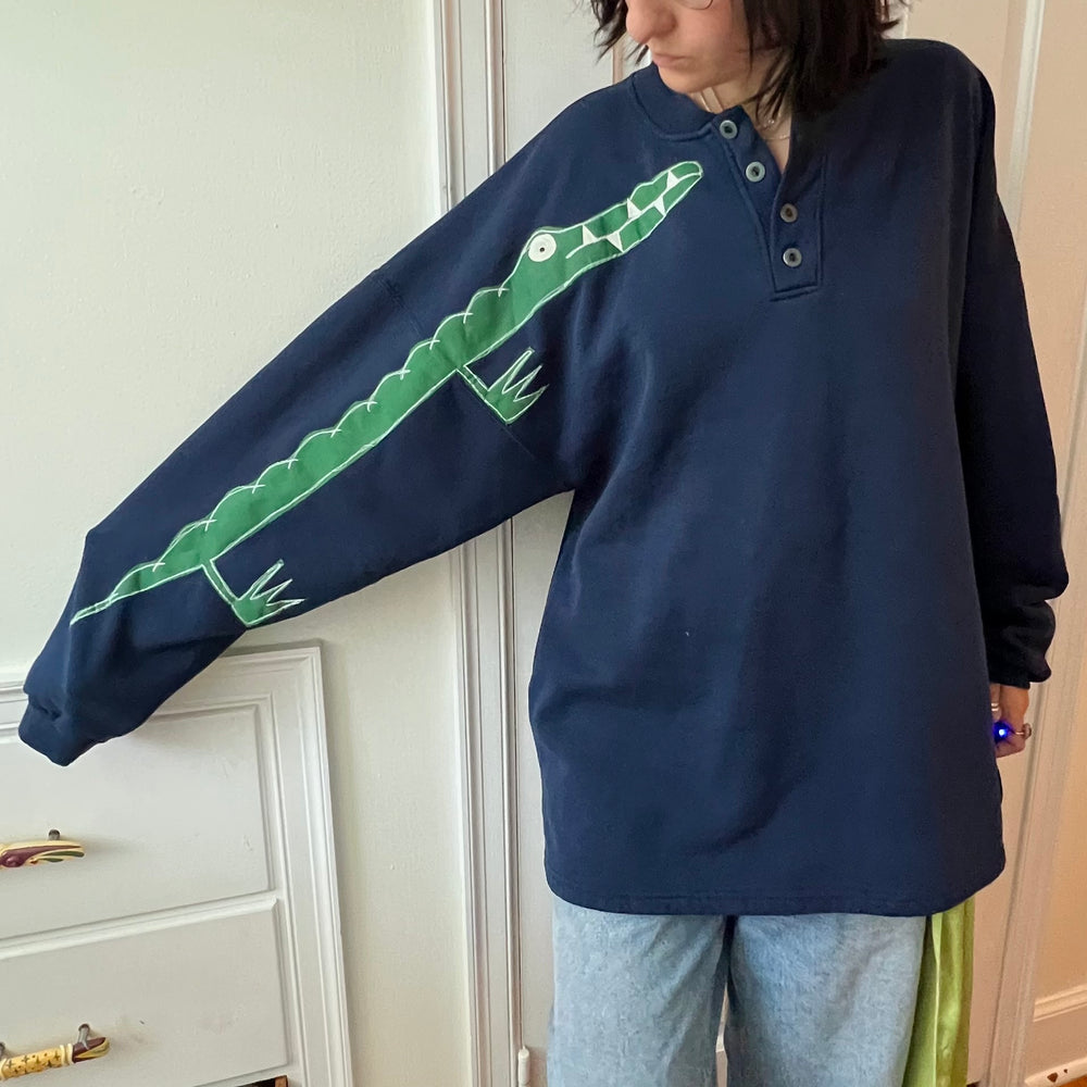 Gator sleeve crew(XL)