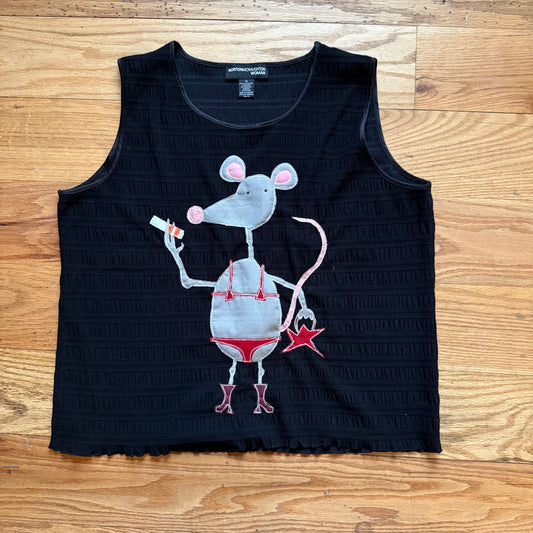 Sassy rat tank(2XL)