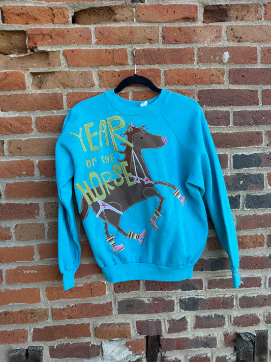 Year of the horse crew(S/M)