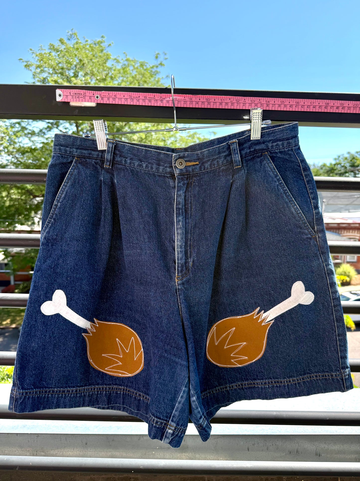Chicken leg jorts(32)