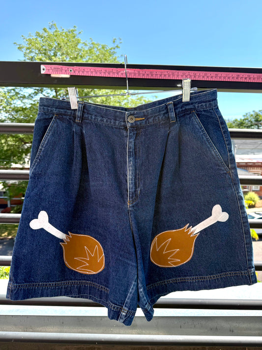Chicken leg jorts(32)