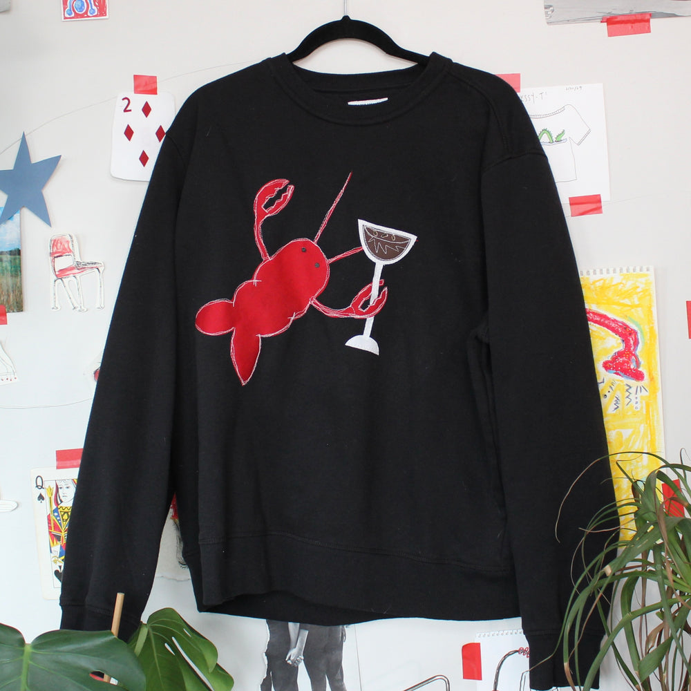 
                      
                        Lobster espresso-tini crew(2XL)
                      
                    