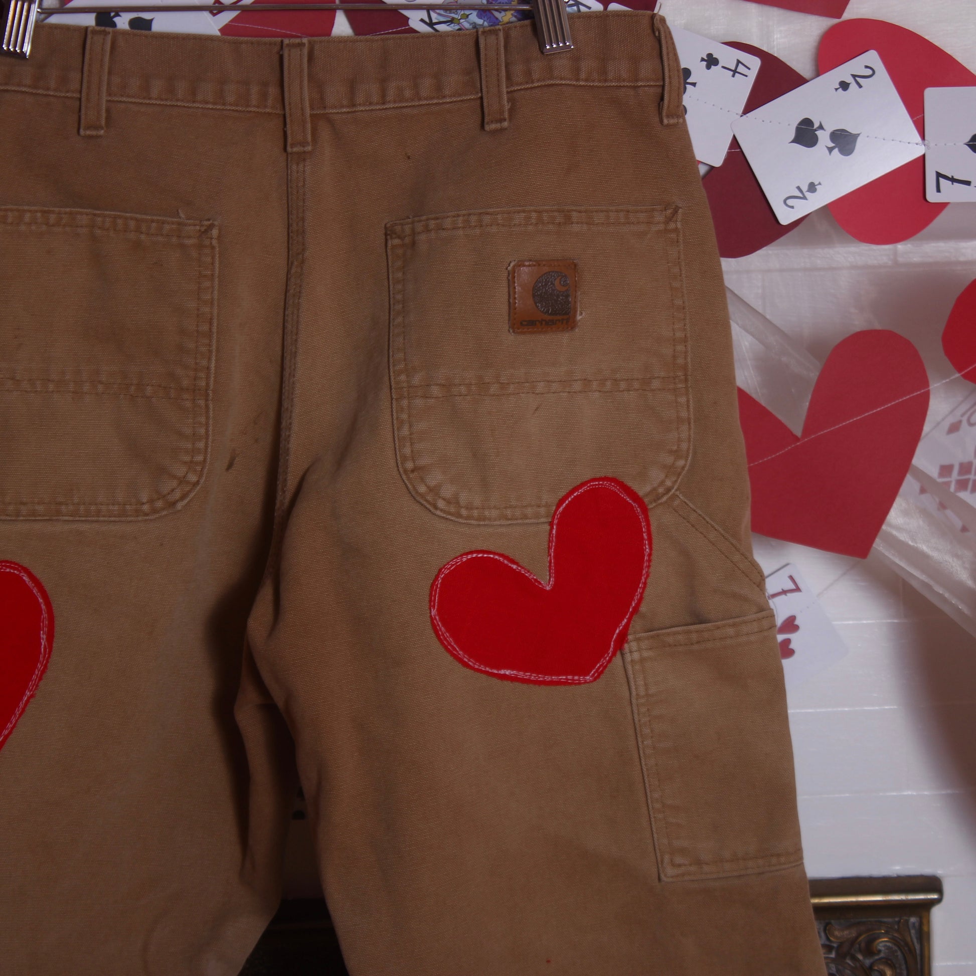 Car-heart pants(36x30) - Magg's Rags 