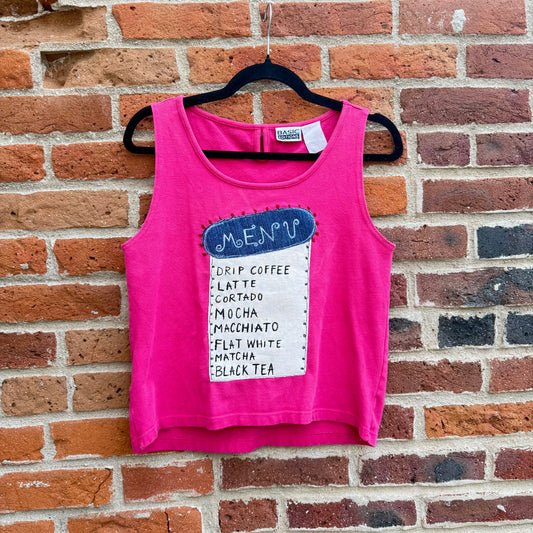 Cafe menu tank(large)
