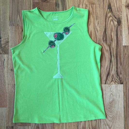 Martini tank(large) - Magg's Rags 