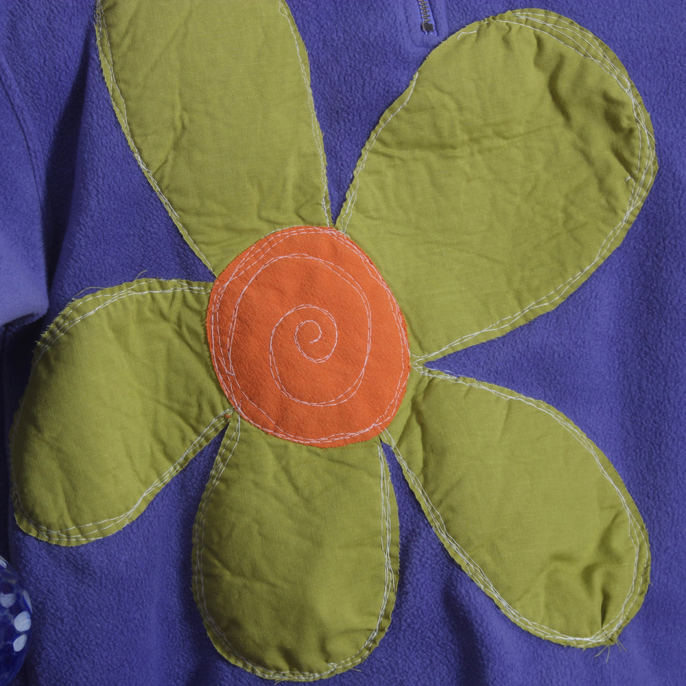 
                      
                        Jumbo flower fleece(Large)
                      
                    