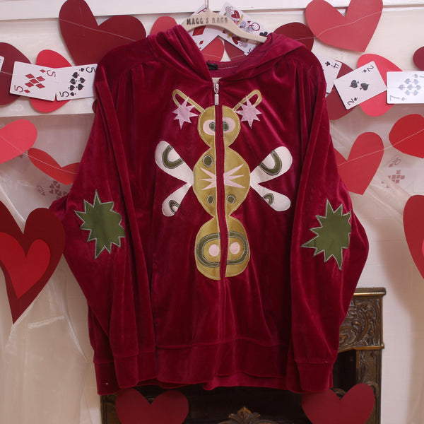 Velour mystery bug(XL) - Magg's Rags 