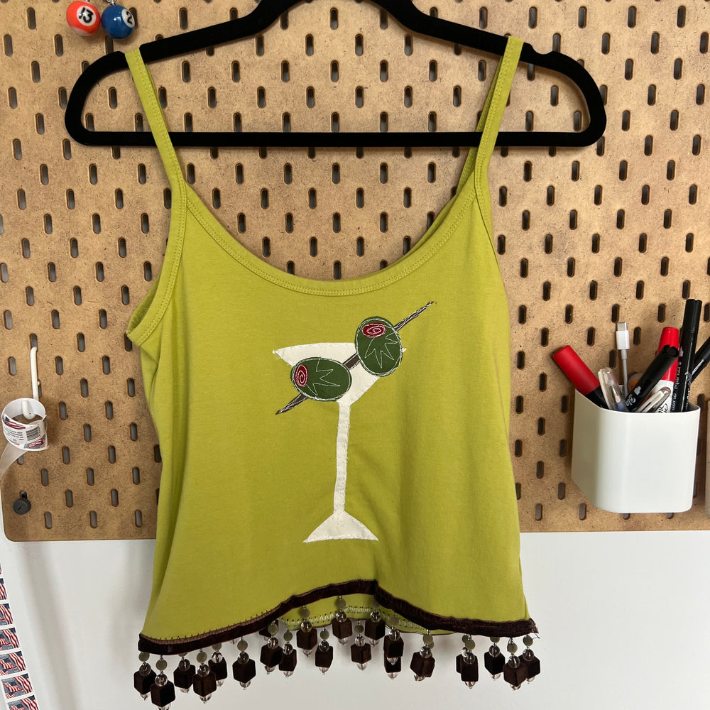 Fringe martini tank(small)