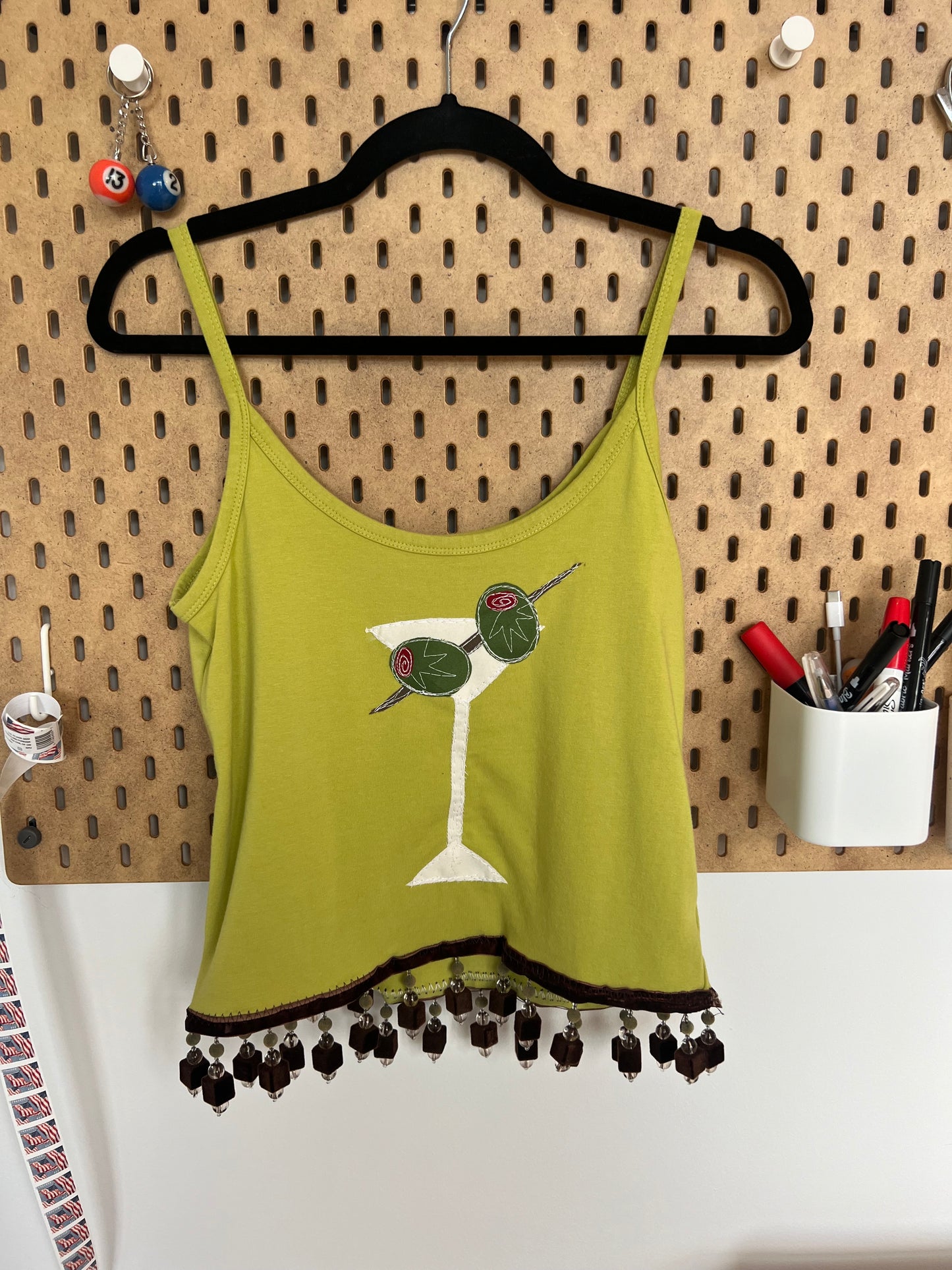 Fringe martini tank(small)