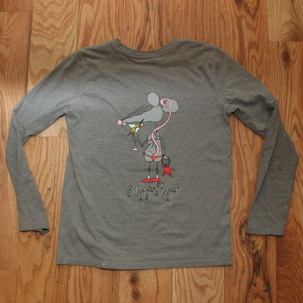 Martini rat front n’ back tee(small)