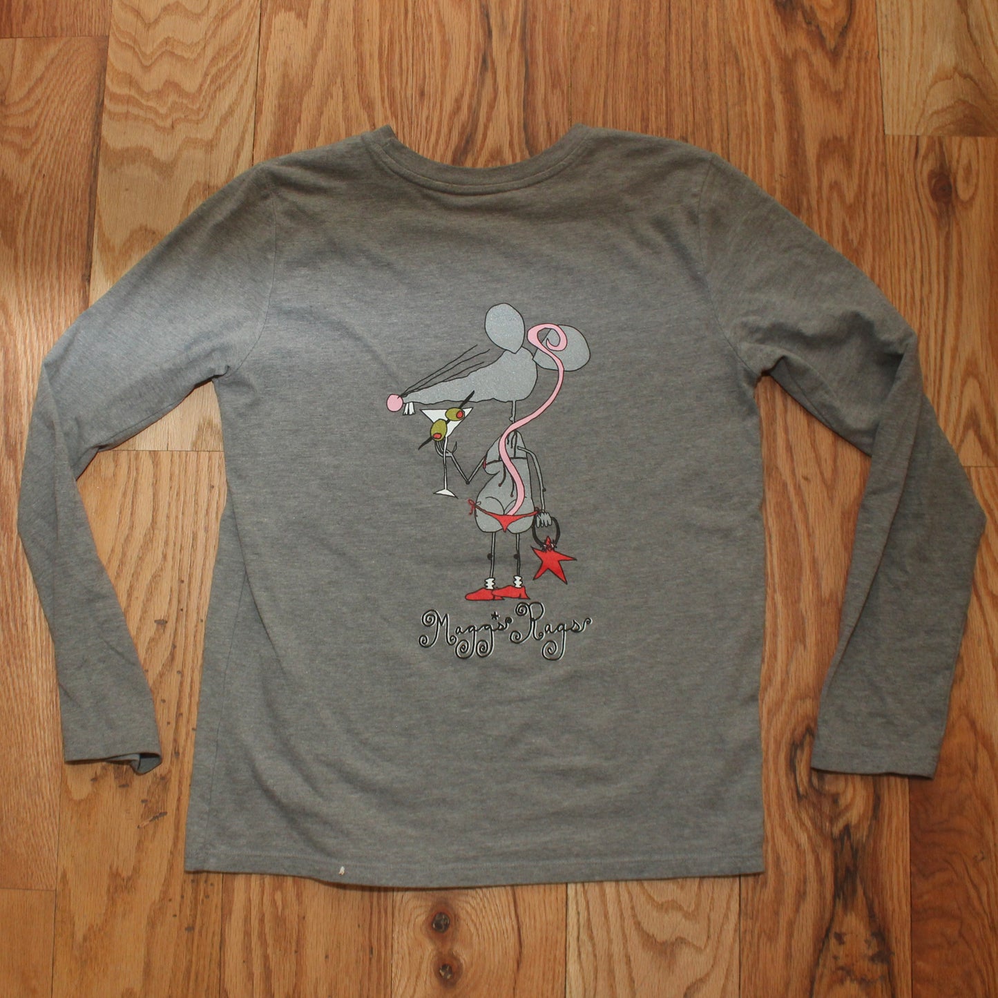 Martini rat front n’ back tee(small)