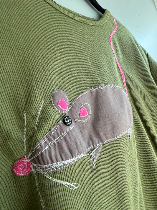 Rat tee(medium)