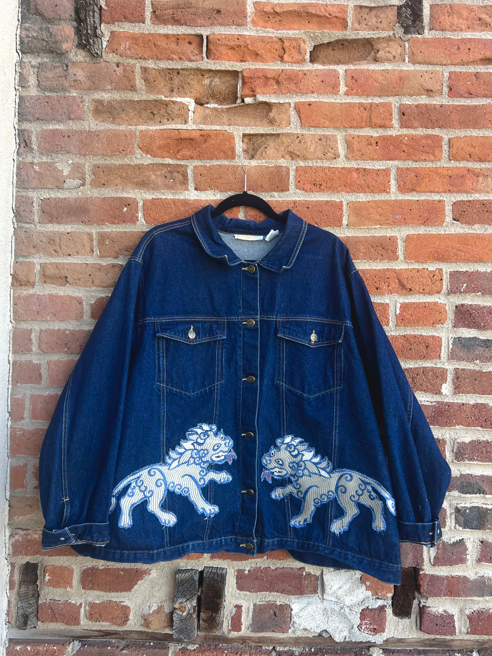 Denim chore coat(2XL)