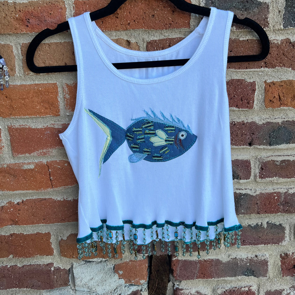 Fish fringe tank(medium)