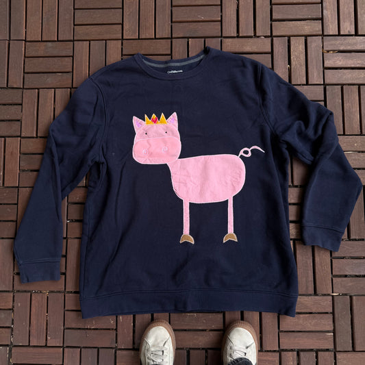 Princess pig crewneck(XL)