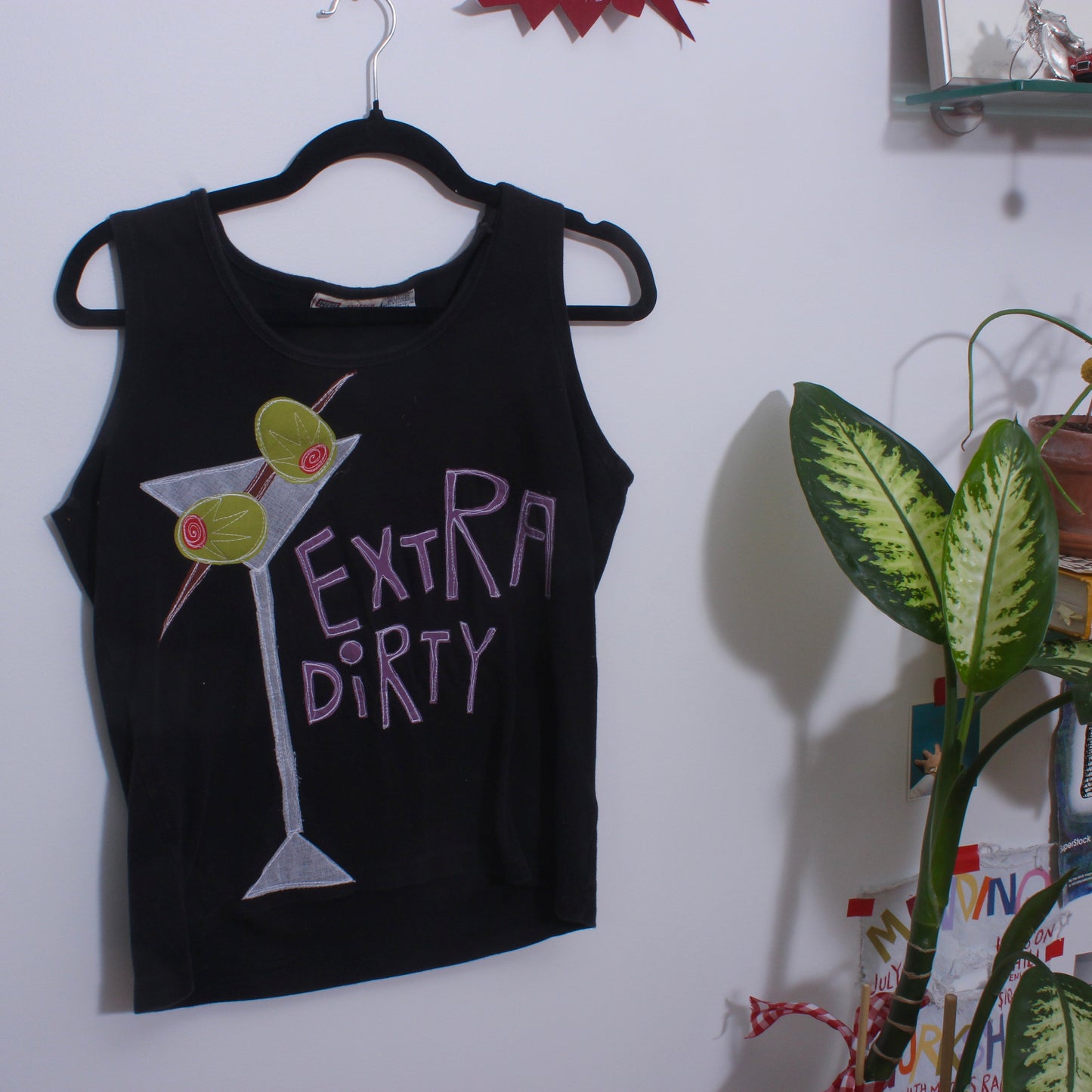 Extra dirty martini tank(XL)
