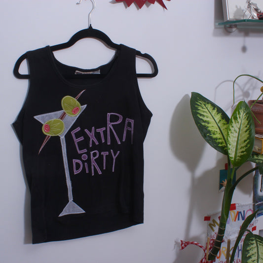 Extra dirty martini tank(XL)