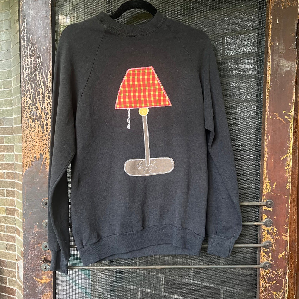 Plaid lamp crew(medium)