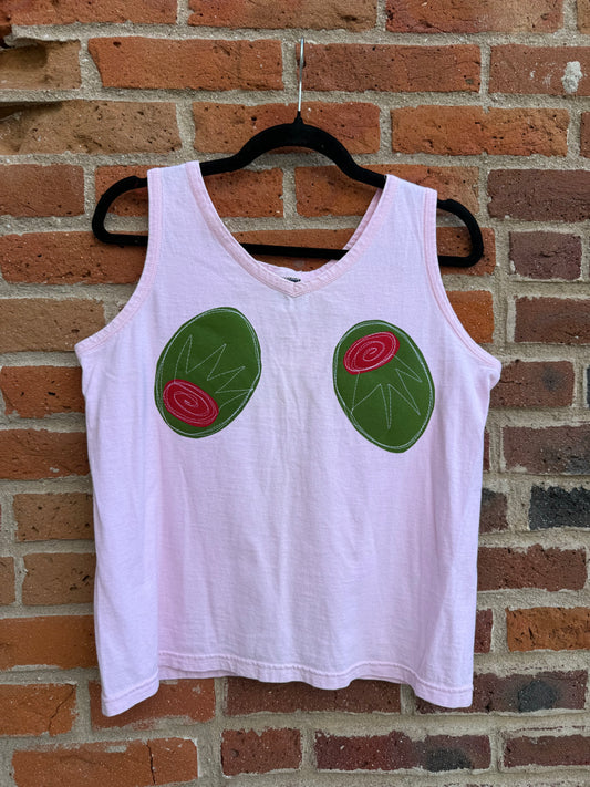 Olive (•)(•)’s tank(large)