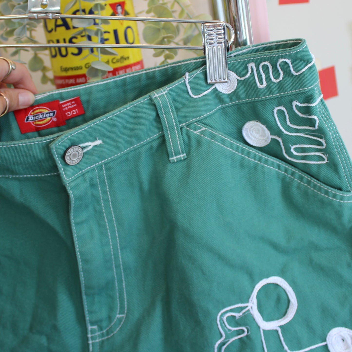 Silly string dickies shorts(13)