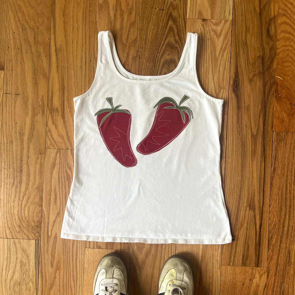 Hot pepper tank! (Large)