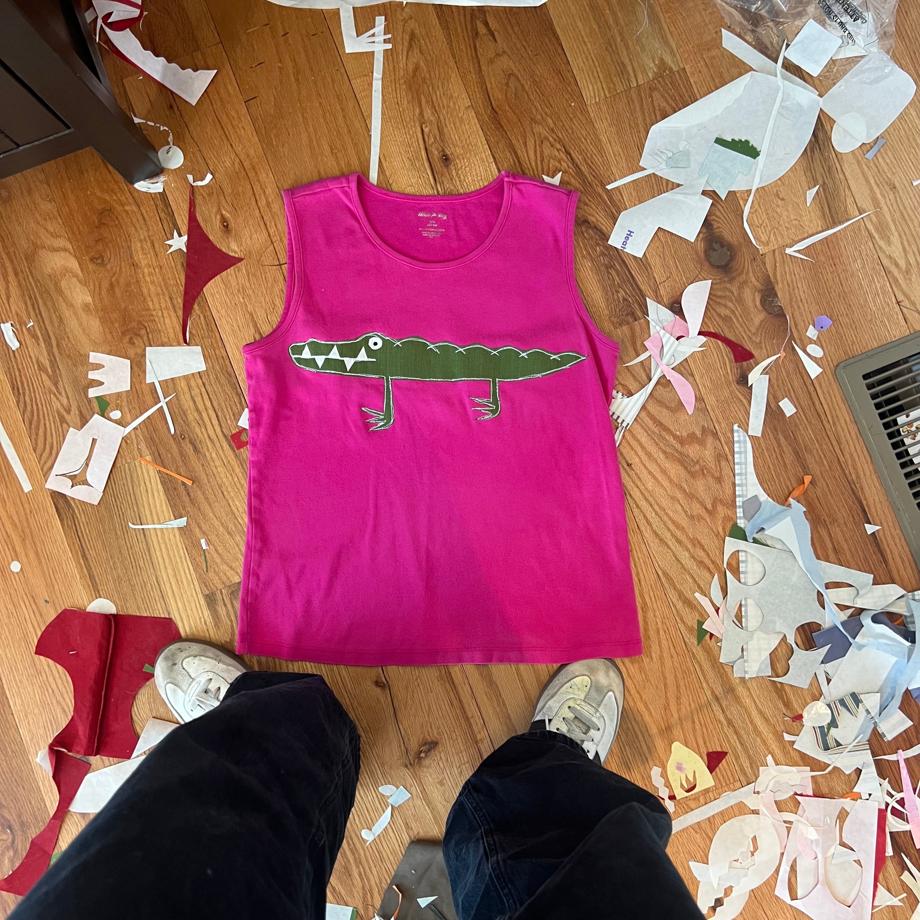Gator tank(large) – Magg's Rags
