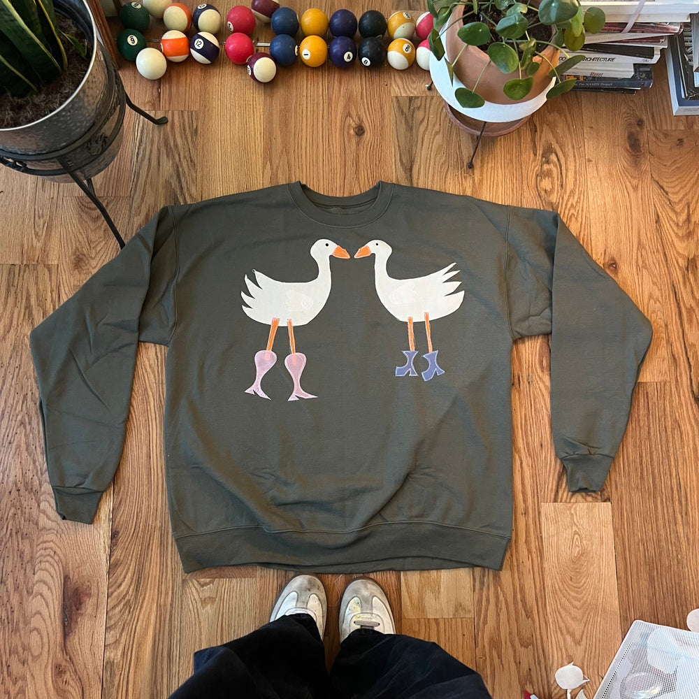 Ducks in love crew