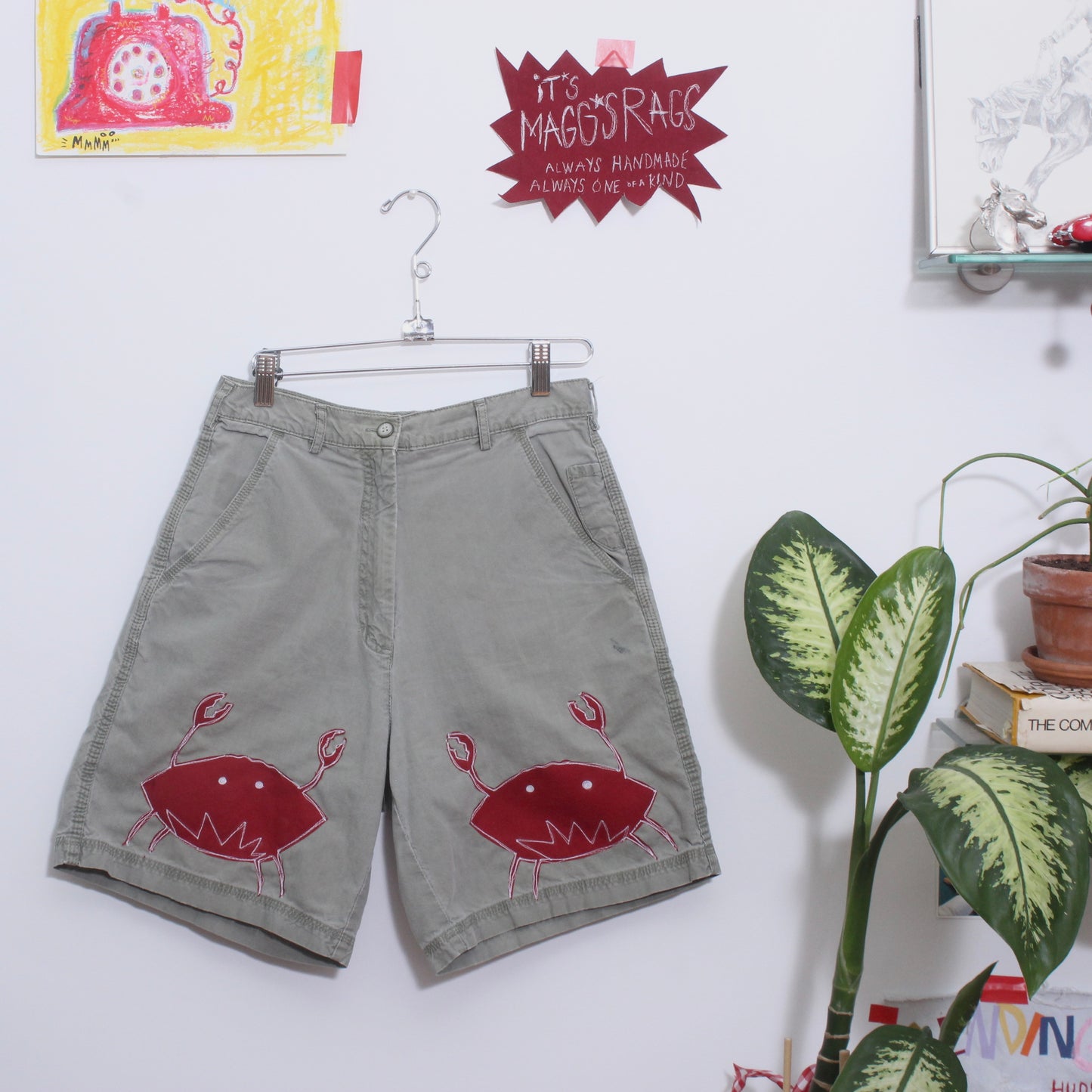 Crab x2 shorts(4)