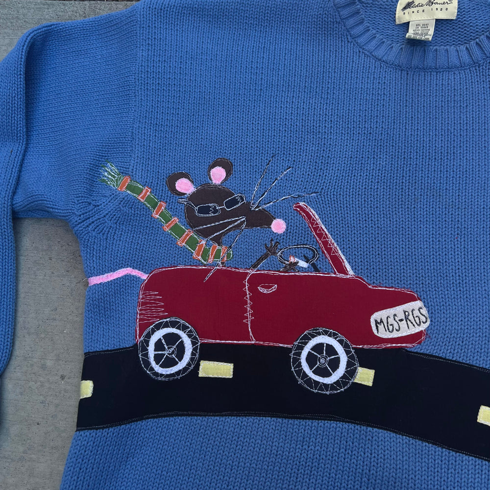 
                      
                        Rat on the run! Sweater (XXL)
                      
                    