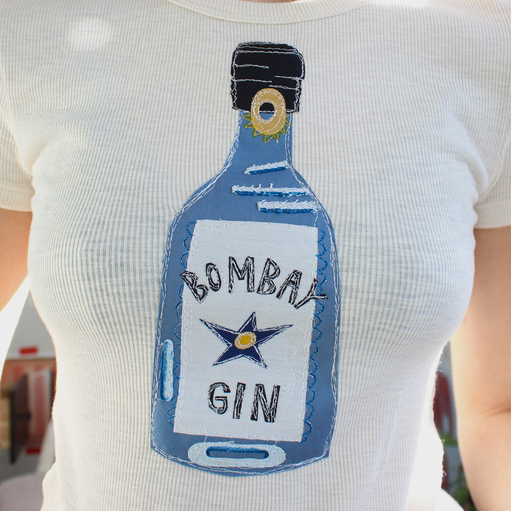 Bombay baby tee(small)