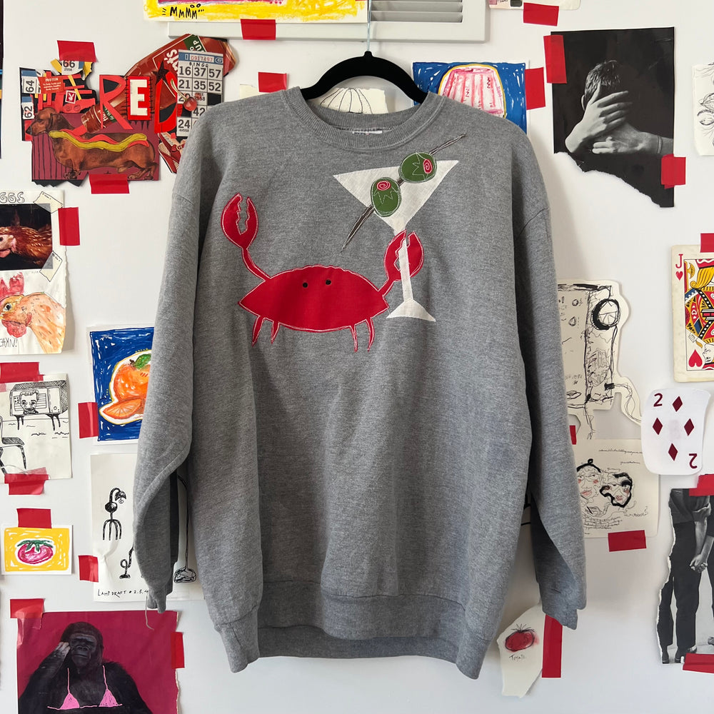 
                      
                        Crab-tini crew(XL)
                      
                    