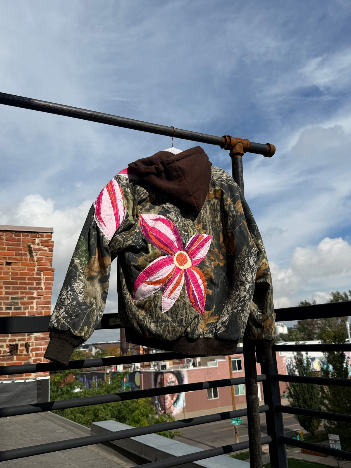 Glamoflauge jacket(S)