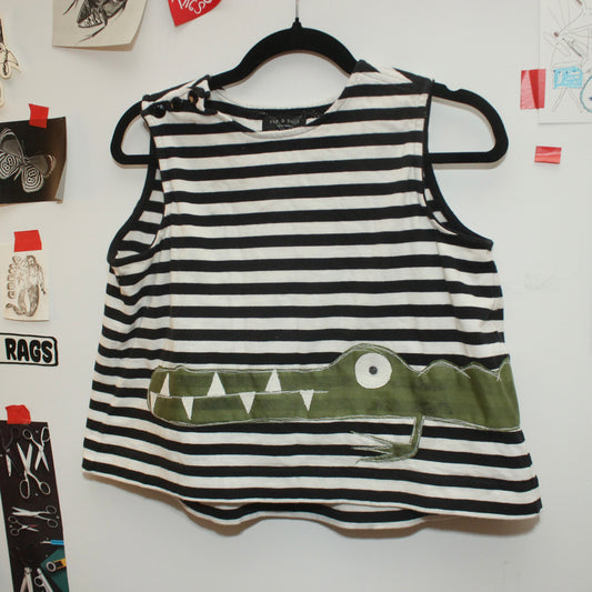 Wrap around gator tank(XS)