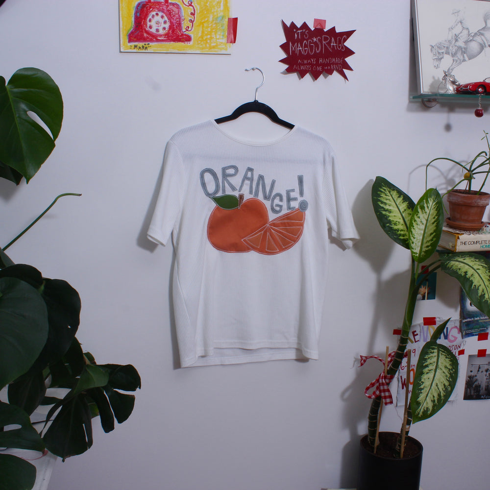 Orange slice tee(large)