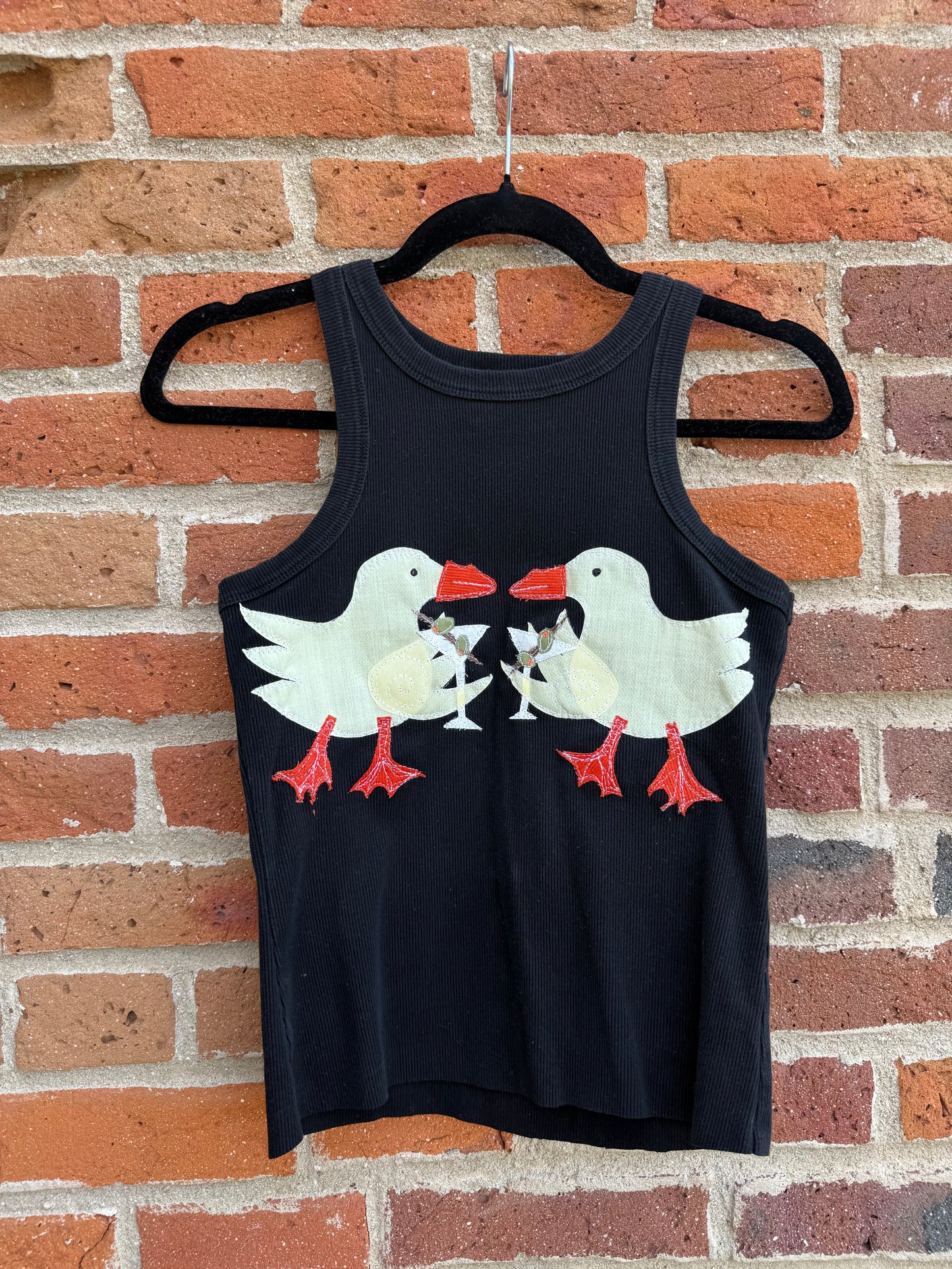 Gossiping duck-tini tank(Small)