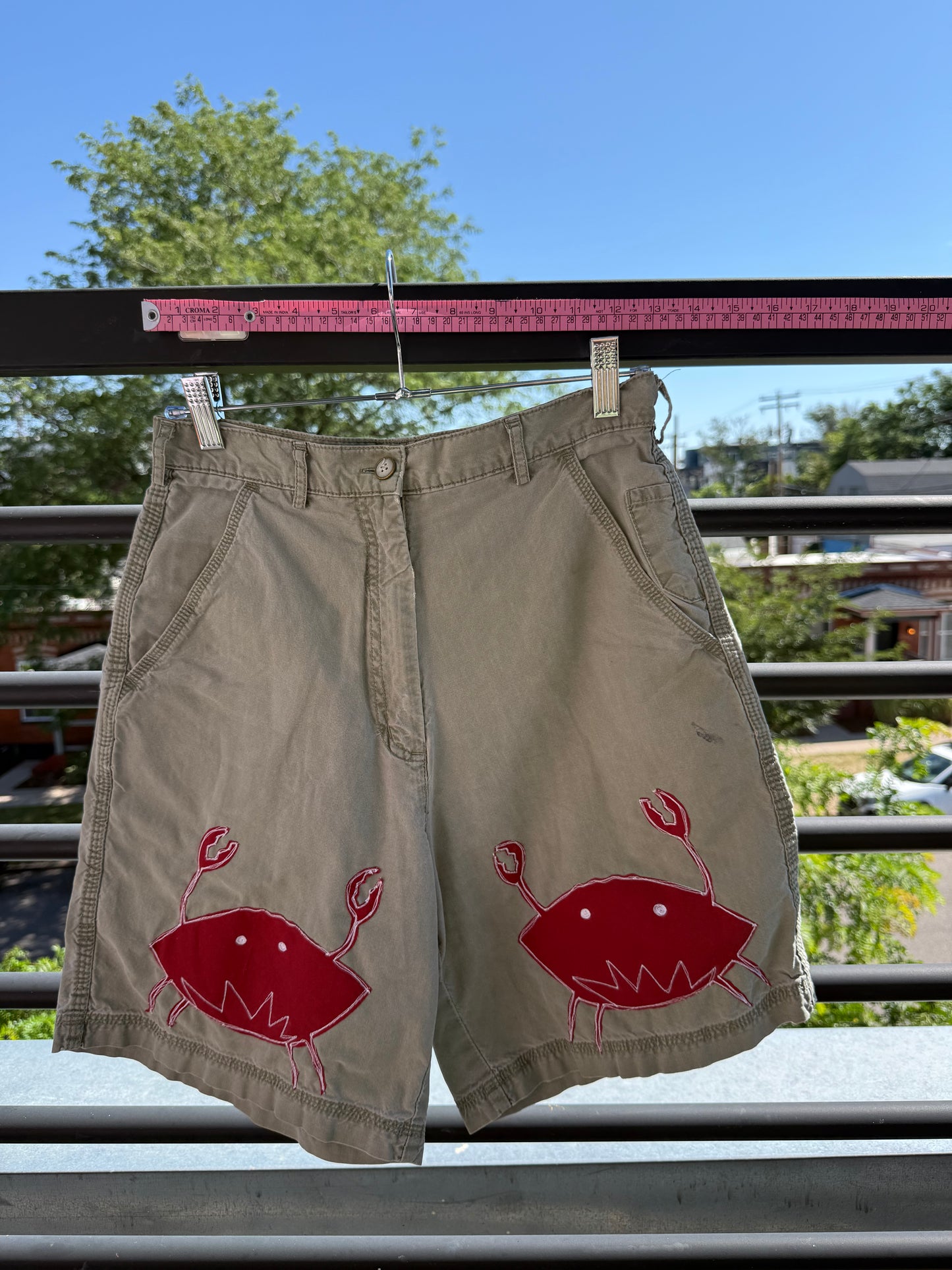 Crab x2 grandpa shorts(27)
