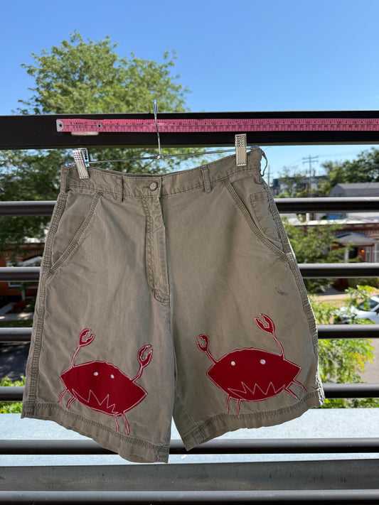 Crab x2 grandpa shorts(27)