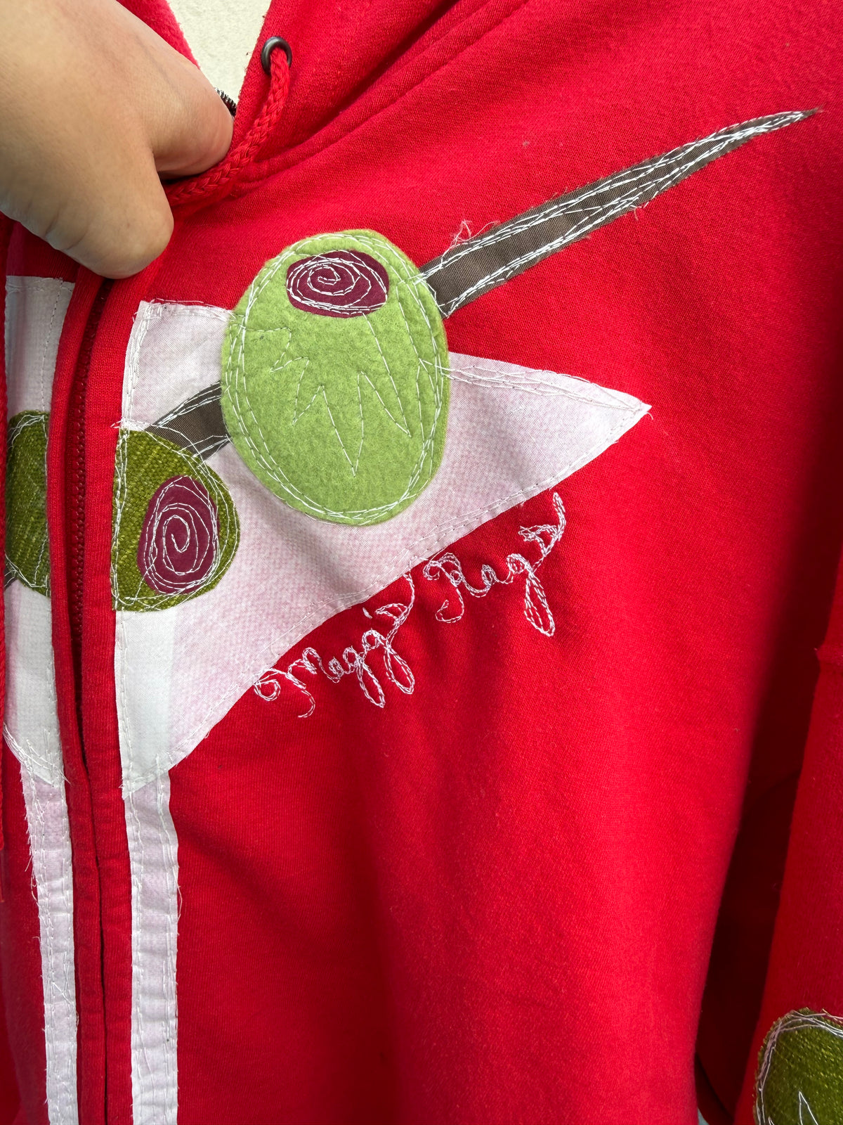 Martini time zip up(XL)