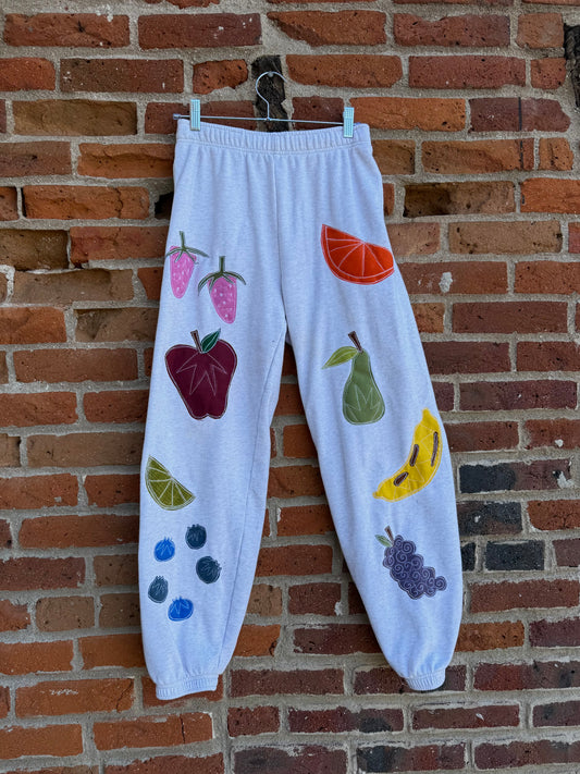 Fruit galore joggers(XS)