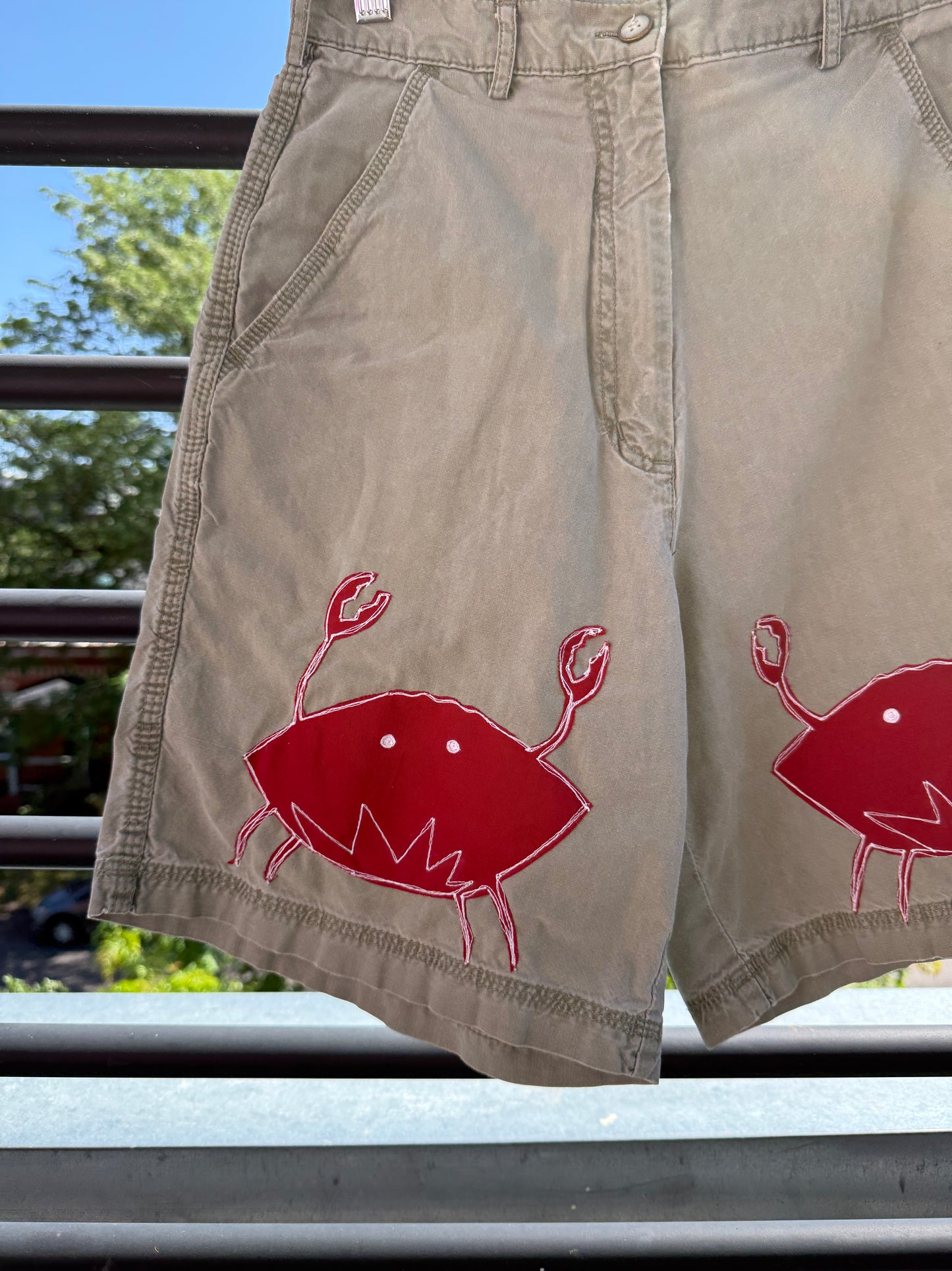 Crab x2 grandpa shorts(27)