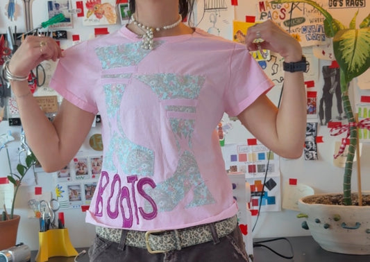 Boots tee SS