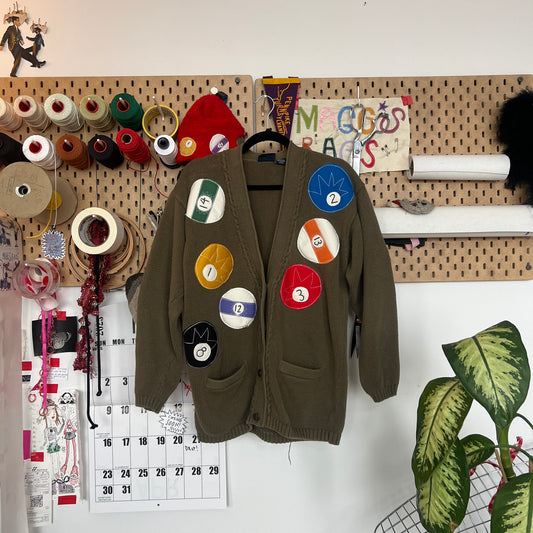 Billiards cardigan (medium)