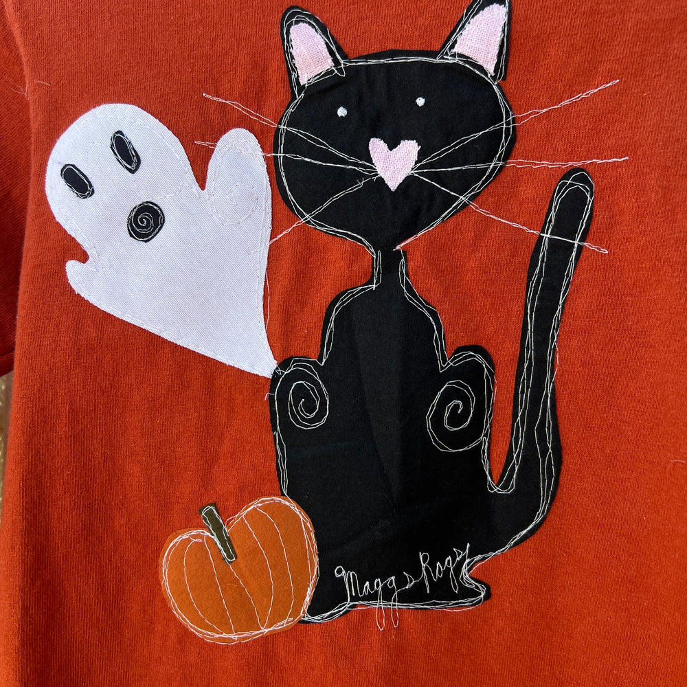 Halloween long sleeve tee (XS)