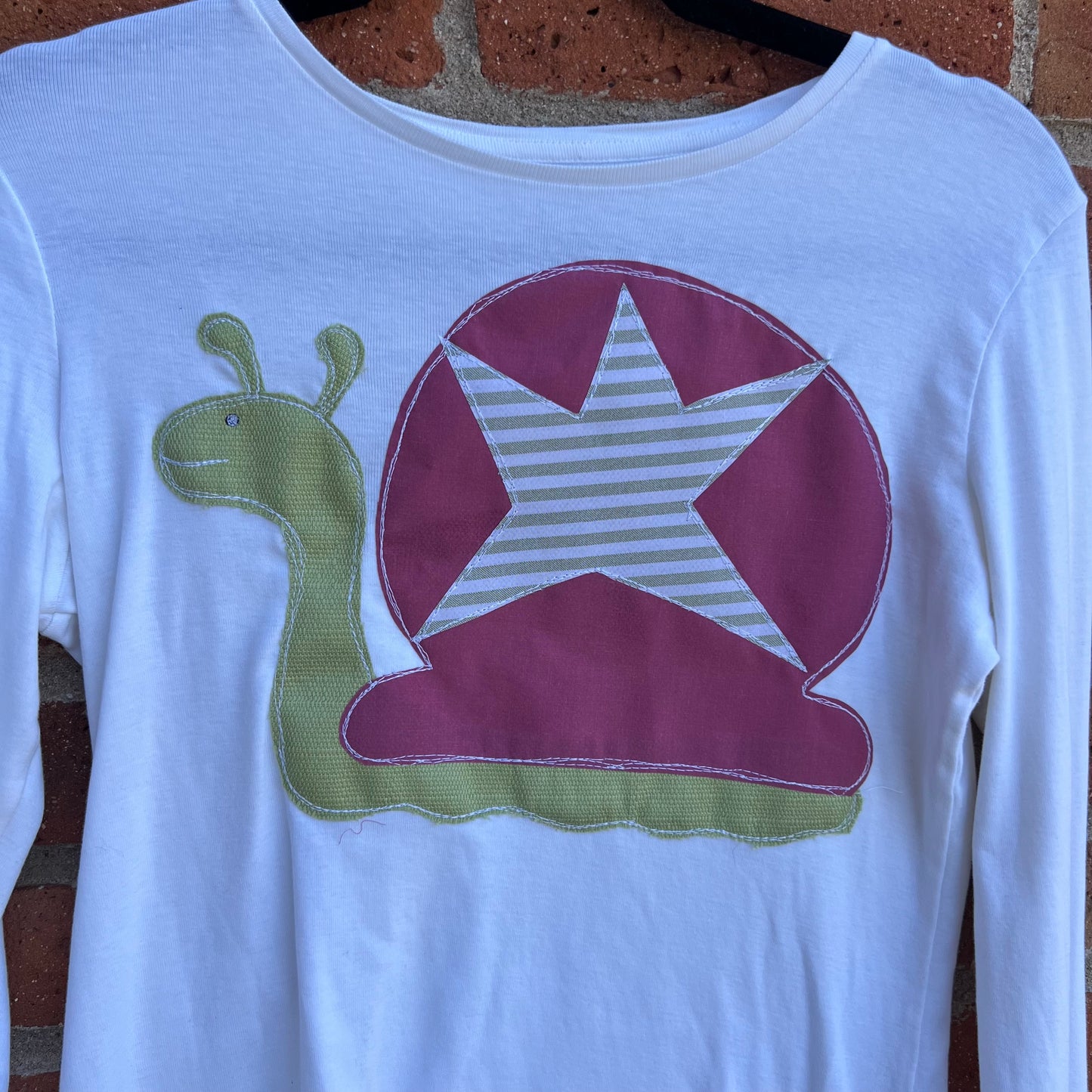 Super star snail tee(medium)