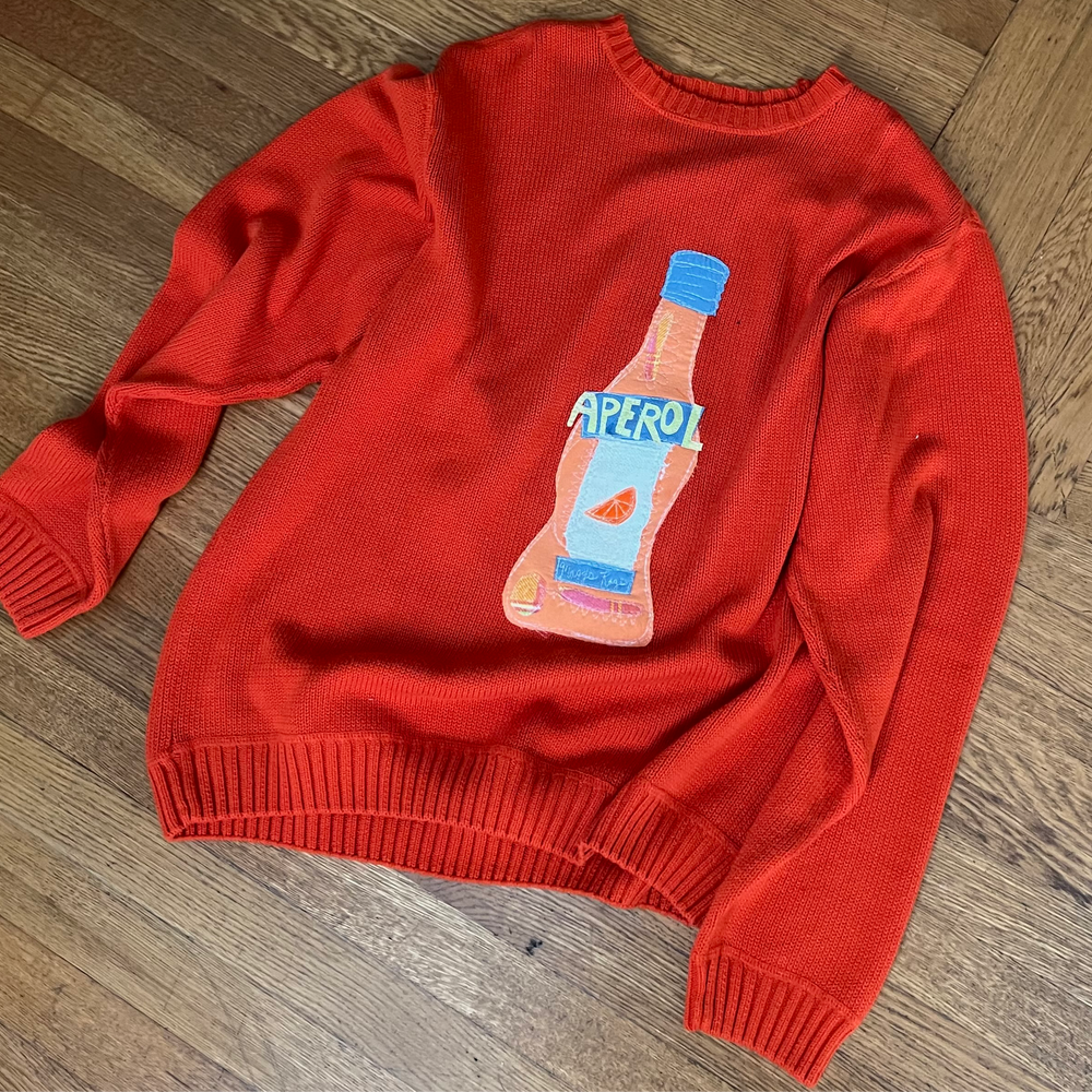 Aperol sweater(XXL)