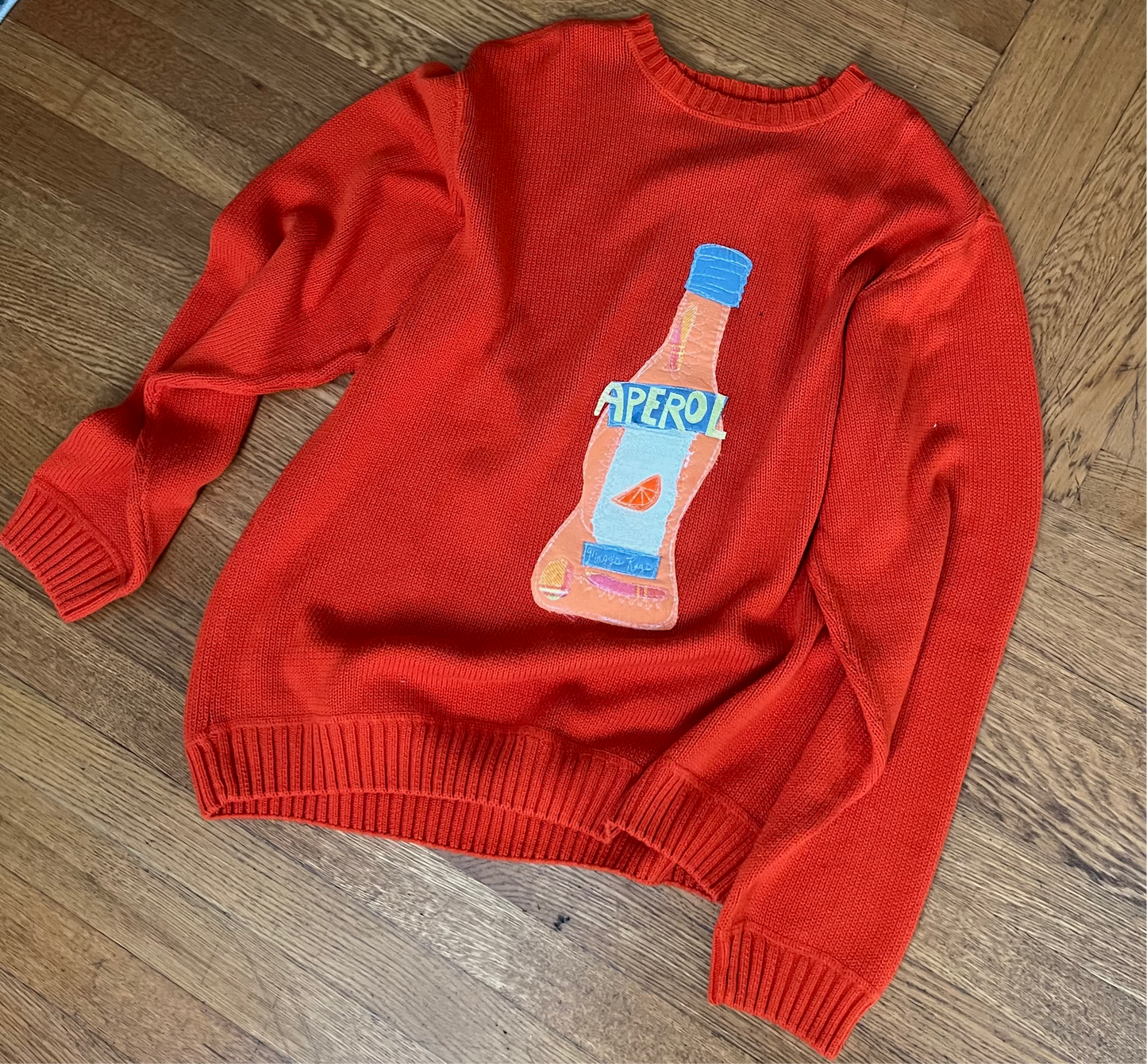 Aperol sweater(XXL)