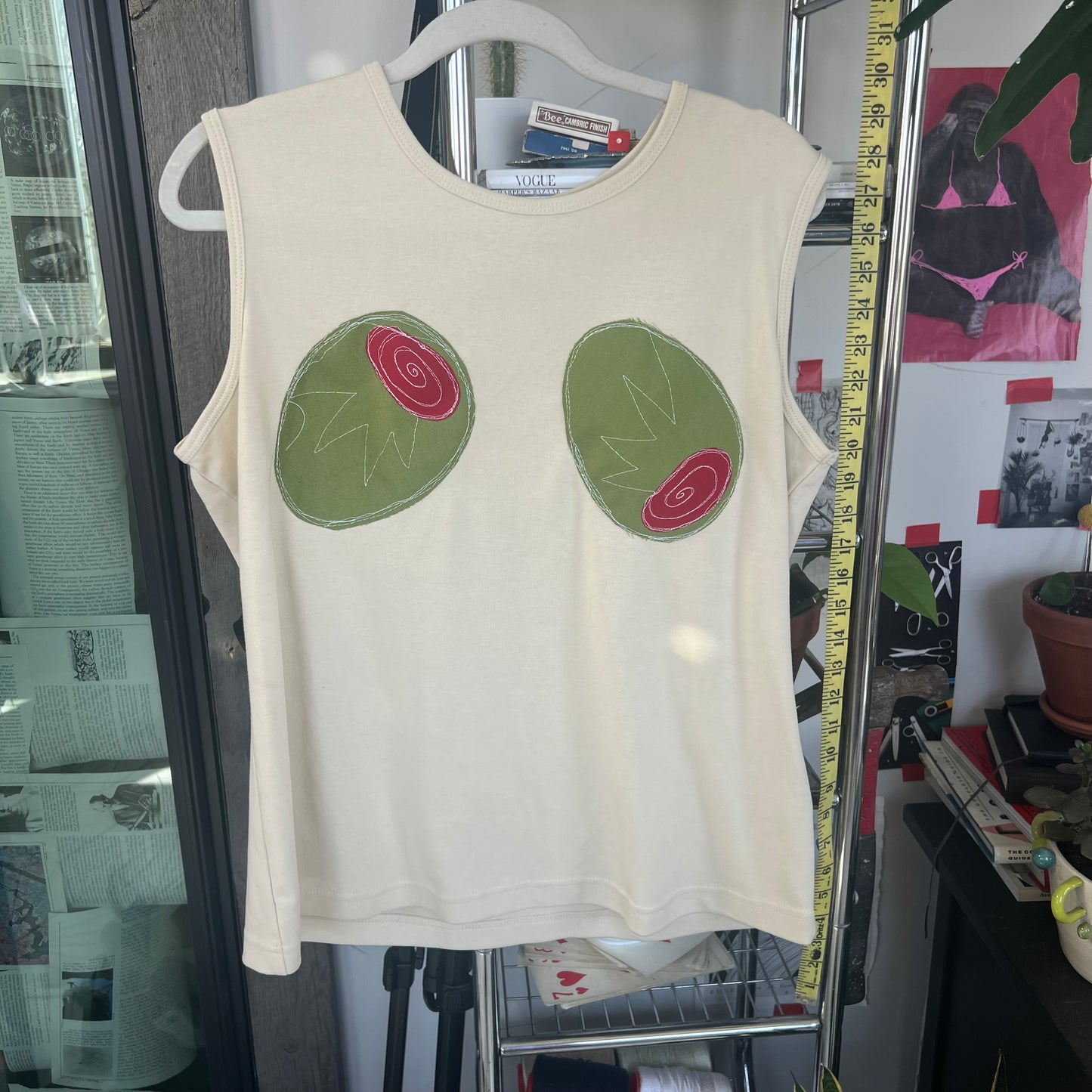 Olive(•)(•)’s tank(Large)