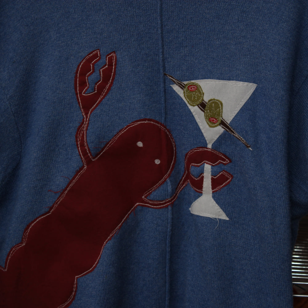 Lobster-Tini sweater(XL)