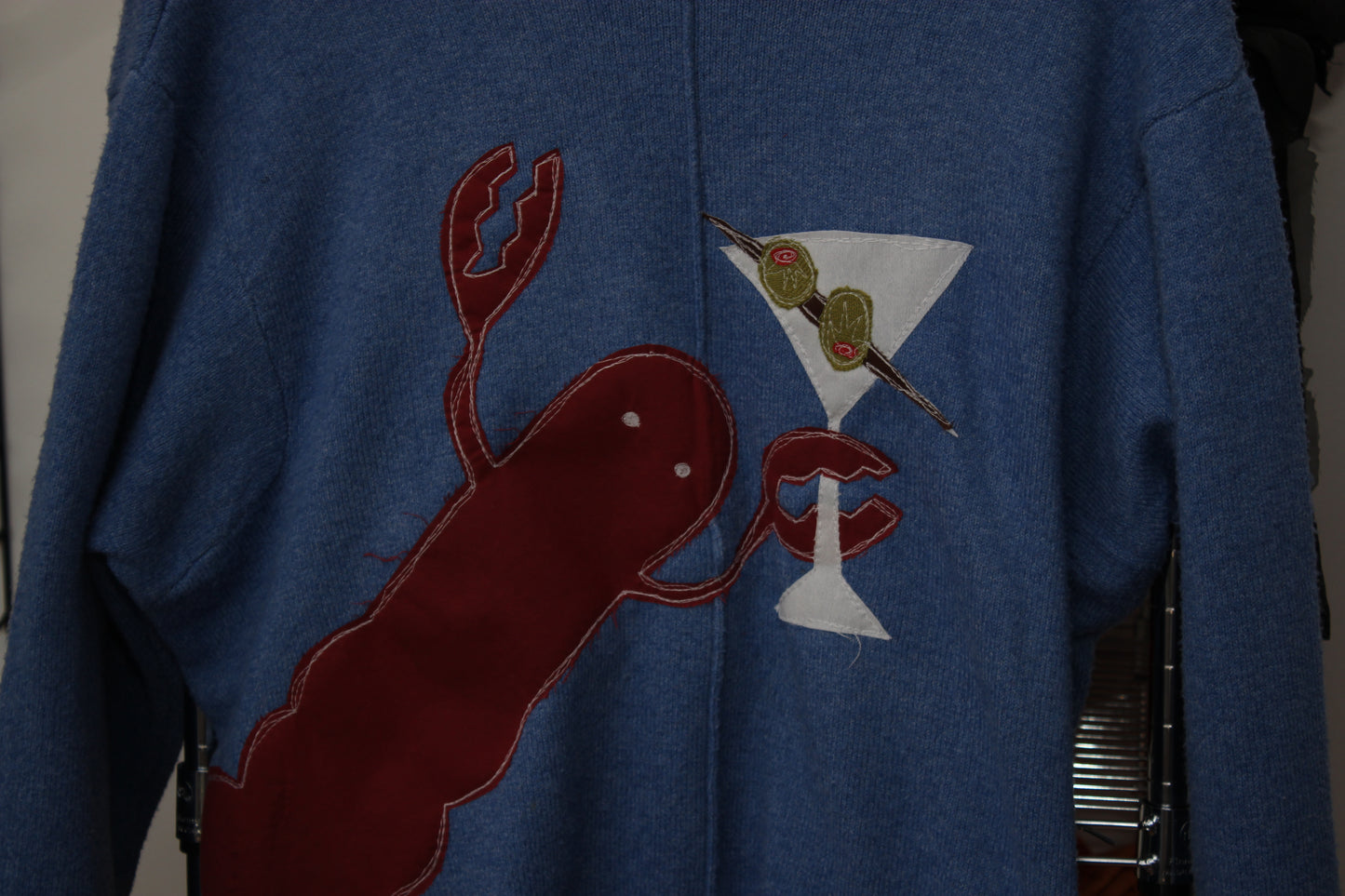 Lobster-Tini sweater(XL)