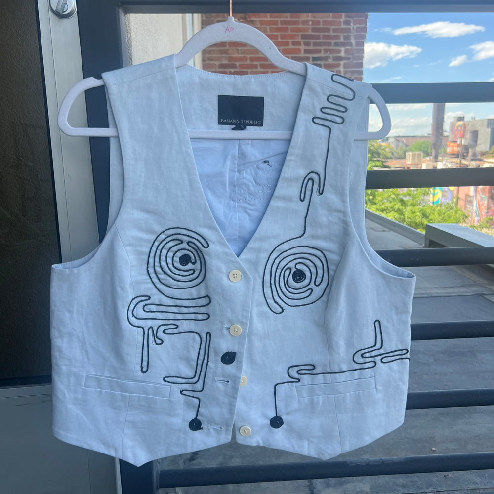 
                      
                        Silly string vest(medium)
                      
                    